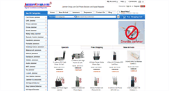 Desktop Screenshot of jammergroup.com